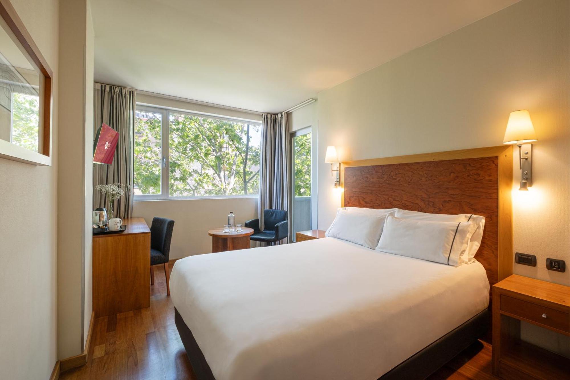 Exe Plaza Delicias Hotell Zaragoza Eksteriør bilde