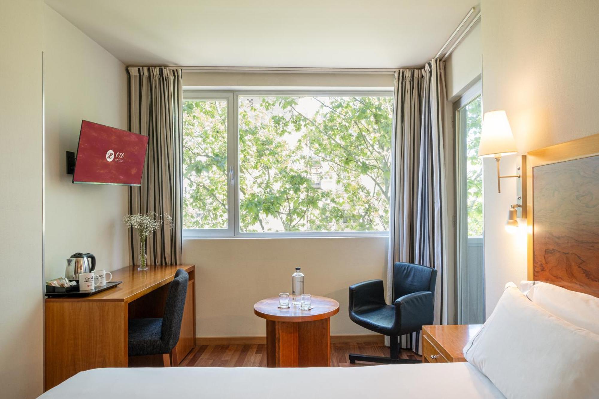 Exe Plaza Delicias Hotell Zaragoza Eksteriør bilde