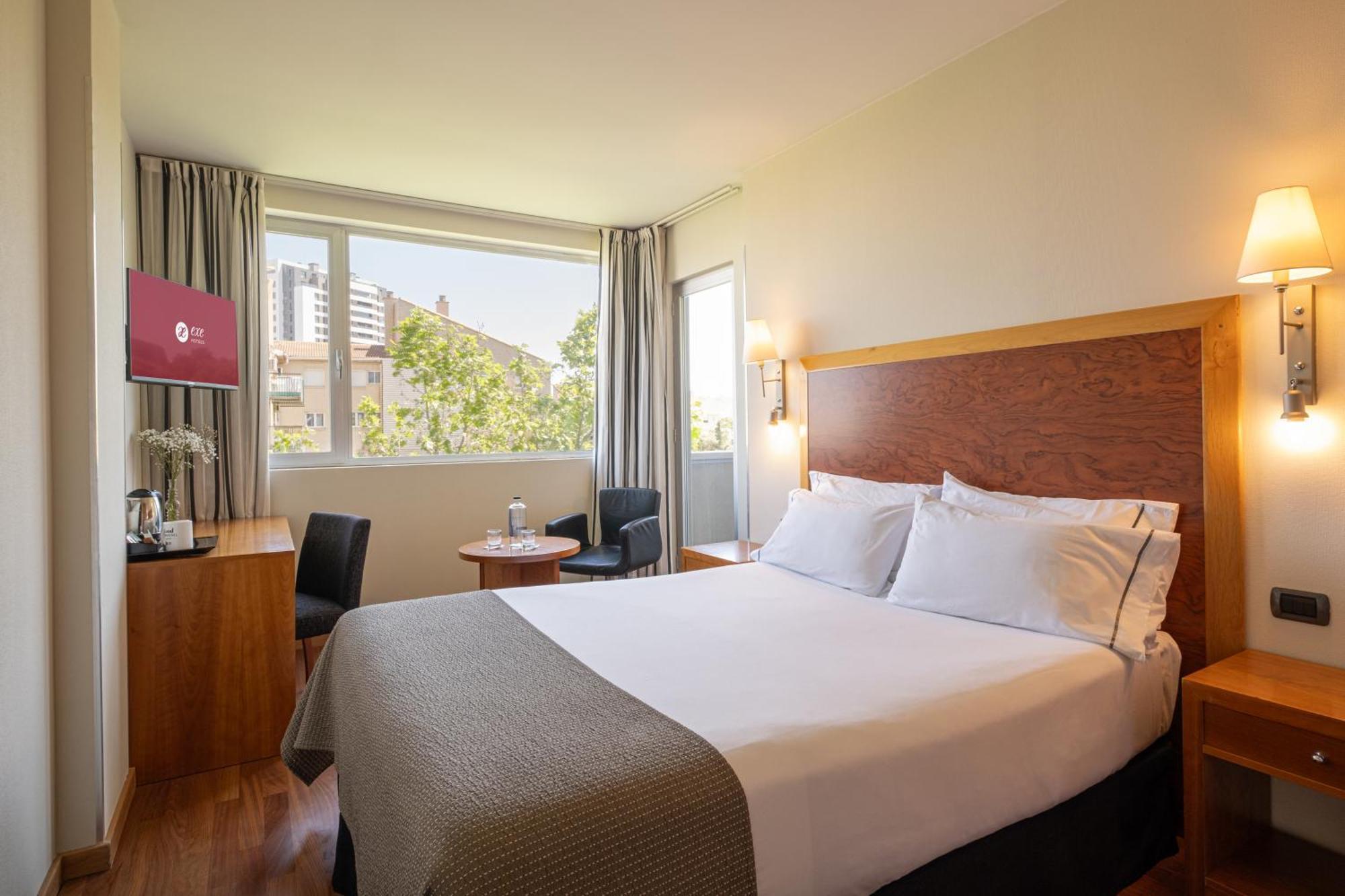 Exe Plaza Delicias Hotell Zaragoza Eksteriør bilde