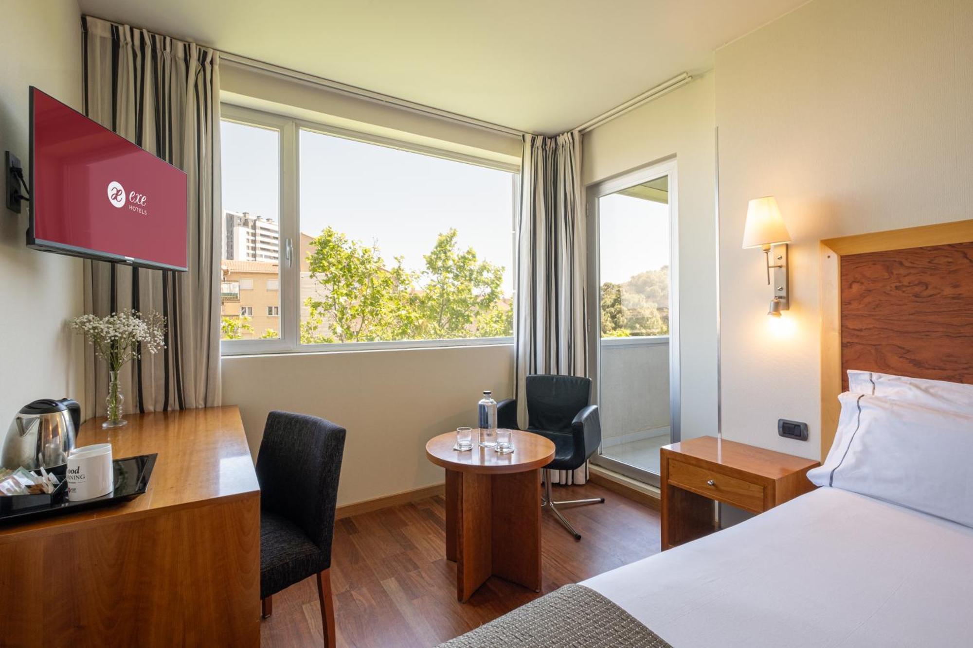 Exe Plaza Delicias Hotell Zaragoza Eksteriør bilde